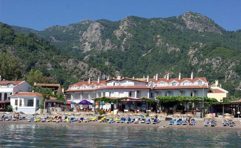 Zeybek Hotel Turunç Luaran gambar
